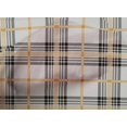 thumbnail image 4 of oneOone Organic Cotton Voile Fabric Tartan Check Print Fabric BTY 42 Inch Wide, 4 of 4