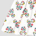 thumbnail image 3 of Disney Minnie Mouse Robes Filles Graphiques Manches à Volants Tenues Décontractées d'Été Cadeaux Tailles 2-8T, 3 of 6