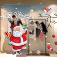 thumbnail image 3 of Abbracc Christmas Santa Claus Snowflake Reindeer Xmas Tree Window Wall Stickers Decal, 3 of 9