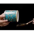 thumbnail image 2 of Enamel Ceramic Tea Caddy Tea Canister Tea Storage Container Tins Jar with Airtight Lid Water-proof Tank for Tea  Coffee  Herb  Sugar  Spice  Nuts, 2 of 3