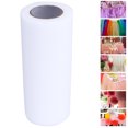thumbnail image 4 of Spool Tulle Roll, Decorative Ribbon Fabric Spool Mesh Gift Wrapping Ribbon Excellent Workmanship DIY Crafts Sewing Fabric Roll Ribbons for Wedding Decorations 100 Yards, 4 of 8