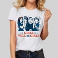 thumbnail image 2 of Womens Long Sleeve Tops Polyester Shirts for Women Long Sleeve Loose Work Tops Women Tees Women Plain Short Sleeve Shirts for Women Lightweight T Shirts Women Tunics for Women Summer Shirts for, 2 of 4