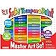 thumbnail image 2 of KWIK STIX Ensemble d'Art de Peinture TEMPERA 60 Couleurs, 2 of 3