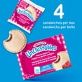 thumbnail image 2 of Smucker's Uncrustables Peanut Butter & Raspberry Spread Sandwich, Frozen, 58g, Pack of 4, 2 of 10