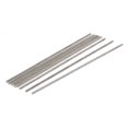 thumbnail image 1 of Unique Bargains M3 x 190mm 0.5mm Pitch 304 Stainless Steel Fully Threaded Rod Silver Tone 10 Pcs, 1 of 3