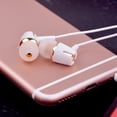 thumbnail image 2 of Écouteur Intra-Auriculaire Course Sport Casque Filaire Bouchon d'Oreille Casque Intra-Auriculaire avec Microphone pour Android pour IOS, 2 of 10