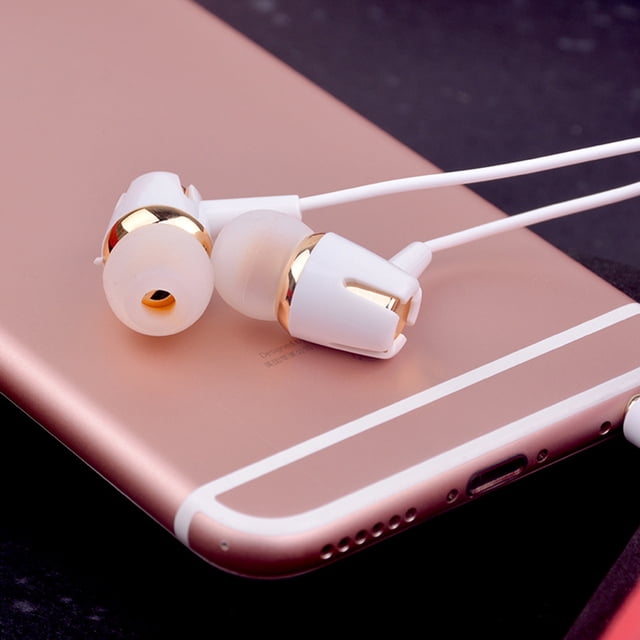 In Ear Earphone Running Sports Headphone Wired Earplug Headset In ear earphone;in with Microphone for Android for IOS