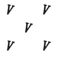 thumbnail image 3 of relayinert House Sign With Retro 3D Wide Range Of Uses And Durable Weather-resistant Metal House Numbers Retro 3D Sign V 5Set, 3 of 6