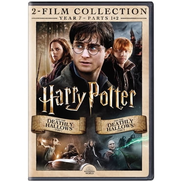 Harry Potter and the Deathly Hallows: Parts 1 and 2 [DVD]