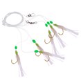 thumbnail image 2 of 6 Pcs Jigs Rig de Pêche Taille Vivante 10 Hameçon Rigs Mixtes 14, 2 of 7