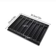 thumbnail image 3 of Sausage Maker 8-Tube Non-Stick Grilling Pan | Metal Hot Dog Cooker | Multifunctional Fast Heat Conduction | Portable Outdoor & Commercial Use | 30.5x23cm | 1 Pc, 3 of 9
