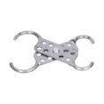 thumbnail image 3 of Cadenas de Sécurité en Alliage d'Aluminium Robuste avec Conception à 8 Trous pour Usage Industriel - Ignifuge, Résistant à la Corrosion, Système de Verrouillage Multipoints (Modèle DHA-01), 3 of 6
