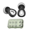 thumbnail image 2 of Bouchons d'Oreilles Loop Muets pour le Sommeil, Doux, Réutilisables, Flexibles, en Silicone, pour l'Ouïe, la Réduction du Bruit et le Vol, 2 of 9
