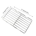 thumbnail image 2 of Grille de Refroidissement en Acier Inoxydable - Compatible Four, Robuste, 6 Tailles, pour Pâtisserie/refroidissement de Biscuits, 2 of 8