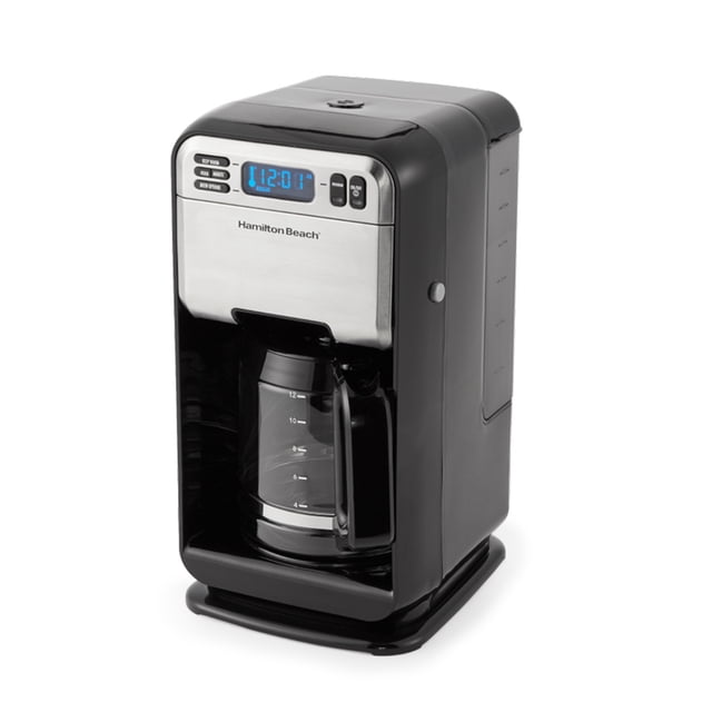 Hamilton Beach 12 Tasses de Machine à Café Programmable LCD Numérique