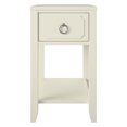 thumbnail image 4 of Novogratz Her Majesty Narrow Side Table, White, 4 of 9