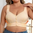 thumbnail image 2 of WRKEKC Wireless Sleep Bra Plus Size Floral Print Seamless Comfort Lounge Wear Non Underwire, 2 of 8