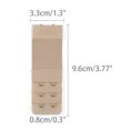 thumbnail image 3 of INSPIRE CHIC Women's Elastic Bra Hook Extensions 3 Rows, 3 of 6