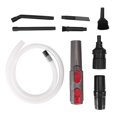 thumbnail image 2 of Domqga Micro Vacuum Cleaner Kit, Micro Vacuum Cleaner Tool,9Pcs Mini Micro Vacuum Cleaners Adapter Tool Car Vehicle Cleaning Kit For DYSON, 2 of 8