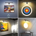 thumbnail image 3 of Magnetic Wall Lamp Rechargeable Picture Light Wall Art Light Painting, 3 of 7
