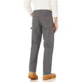thumbnail image 2 of Dickies Mens Relaxed Fit Straight Leg Carpenter Duck Jeans, 34W x 34L, 2 of 5
