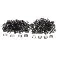 thumbnail image 4 of fastboy 100Pc Nylon Bra Strap Buckles Sliders Hooks 8 Lingerie Sewing Fasteners 10mm, 4 of 9