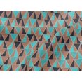 thumbnail image 5 of oneOone Viscose Jersey Fabric Triangle Geometric Print Fabric By Yard 60 Inch Wide, 5 of 5