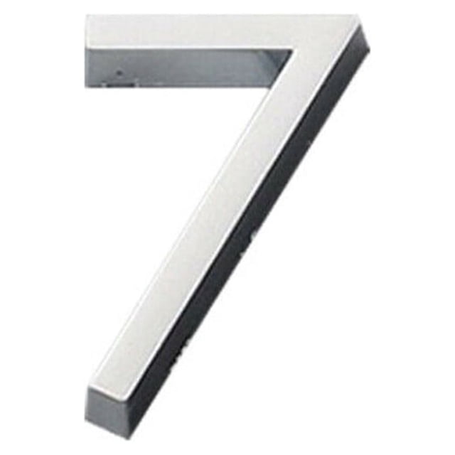 60Mm Self Adhesive Home Door Number Sign Modern House Hotel Room Numerals
