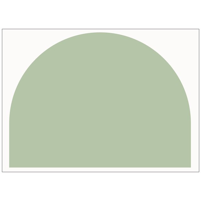 Miangastore Autocollant Mural Arche Autocollant Mural Moderne Autocollant Mural Pelable et Autocollant Arche Autocollant Mural Art Mural Autocollant Mural