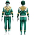 thumbnail image 2 of Power Rangers Cosplay Costumes for Kids Jumpsuit Fancy Dress up costume party Playsuit, 2 of 5