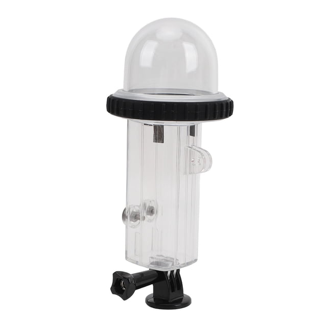 Underwater Dive Housing Shell, Action Camera Waterproof Housing Case High Light Transmittance Dual Interface for OSMO POCKET 3
