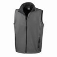 thumbnail image 1 of Result Bodywarmer Coquille Souple Imprimable de Base pour Hommes, 1 of 4