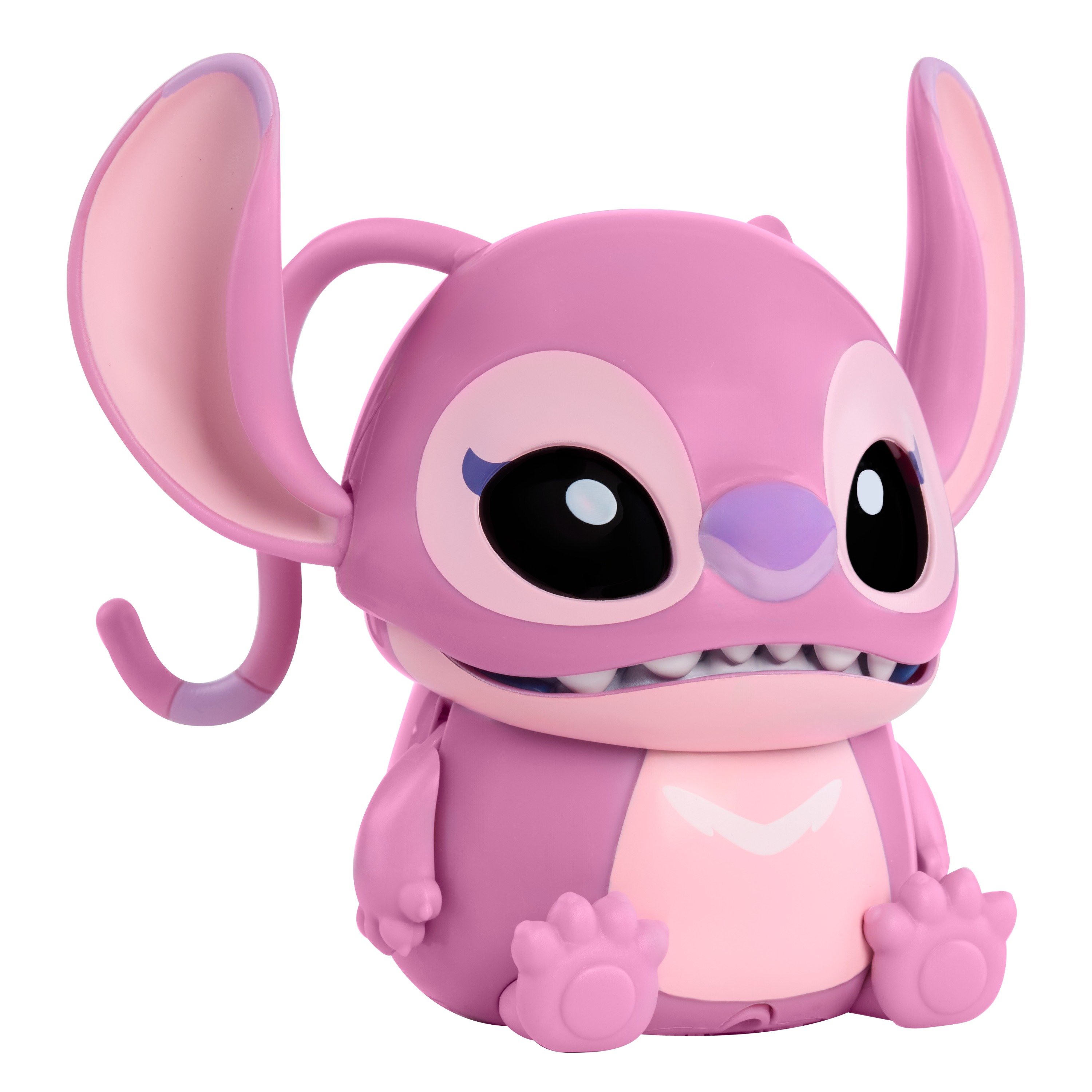 Disney Stitch Many Moods Mini Angel Interactive Toy, 50+ Sounds & Reactions, Ages 3+