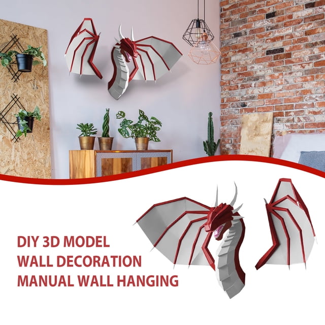 RKSTN Fall Decorations for Home DIY Model Wall Decoration Manual Wall Hanging Wall Decoration Decorations