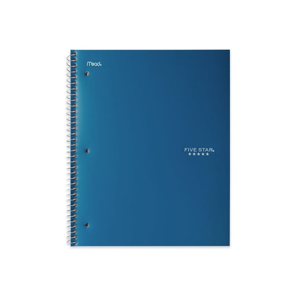 Five Star® Quad-Ruled 1 Subject 200pg Notebook