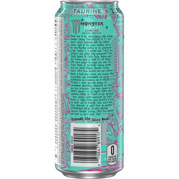 Monster Ultra Vice Guava - Walmart.ca