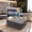 Grey, variant on Thickened Cleaning Cloth Reusable Microfiber Polishing Cleaning Rags Lint Free Streak Free Cleaning Towels For Glass Windows Mirrors Car Home Kitchen