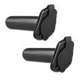 thumbnail image 2 of Ruiboury 2 Pieces Fishing Rod Holder Portable Removable Pole Rack Outdoor Sea Boat Canoe Bracket Accessories with Screws, 2 of 6