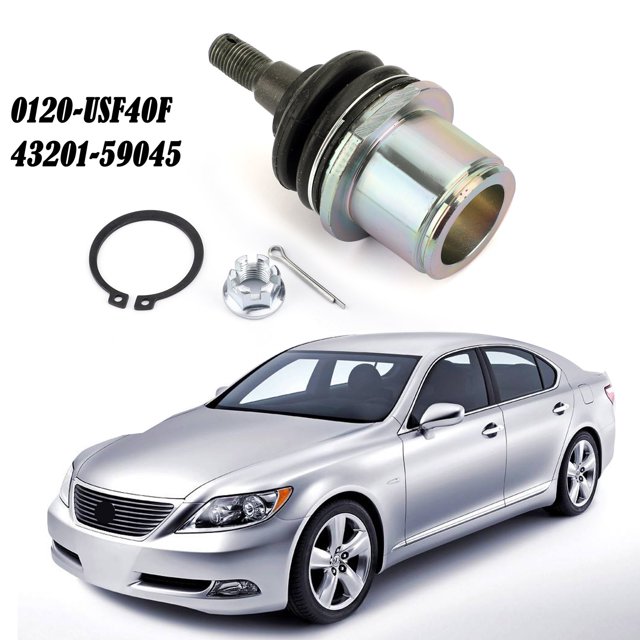 Front Lower Knuckle Spindle Ball Joint For 07-16 Lexus LS460 2WD RWD 43201-59045