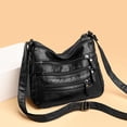 thumbnail image 1 of PU Leather for Casual Shoulder Bag Purse Handbag Ladies Tote, 1 of 8