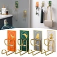 thumbnail image 1 of Vaidha Invincible Hook- Towel Rack Traceless Hook Punch Kitchen Bathroom Door, 1 of 3