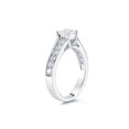 thumbnail image 3 of 1ct Princess Cut Diamond Engagement Ring 14K White Gold, 3 of 3