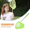 thumbnail image 2 of Sacs en Filet Extensibles pour Enfants avec Papillons et Libellules Télescopiques (Vert), 2 of 6