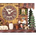 thumbnail image 5 of Herrzeit by Adolf Herr Horloge Coucou - le Buveur de Bière Tipsy, 5 of 5