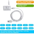 thumbnail image 3 of FurNest Miny Keyboard 2 Keys Programming Gaming Switch Rhythm Games ,, 3 of 7