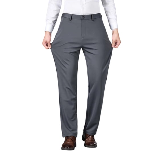 Lightweight Stretchable Summer Dress Pants for Everyday Casual Wear with Breathable Comfort and Modern Fit Men’s Trousers