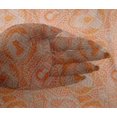 thumbnail image 5 of oneOone Viscose Chiffon Orange Fabric Abstracts Sewing Material Print Fabric By The Yard 42 Inch Wide, 5 of 5
