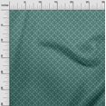 thumbnail image 2 of oneOone Cotton Poplin Fabric Triangle Block Printed Craft Fabric BTY 42 Inch Wide, 2 of 4