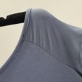 thumbnail image 4 of TACILIP Pyjamas pour Femmes Manches Cap Été Hauts Col Bateau T-Shirts Tenues Mode Vêtements de Nuit, 4 of 7