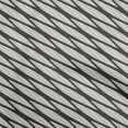 thumbnail image 1 of oneOone Georgette Viscose Black Fabric Abstract Stripe Craft Projects Decor Fabric Printed By The Yard 42 Inch Wide, 1 of 5